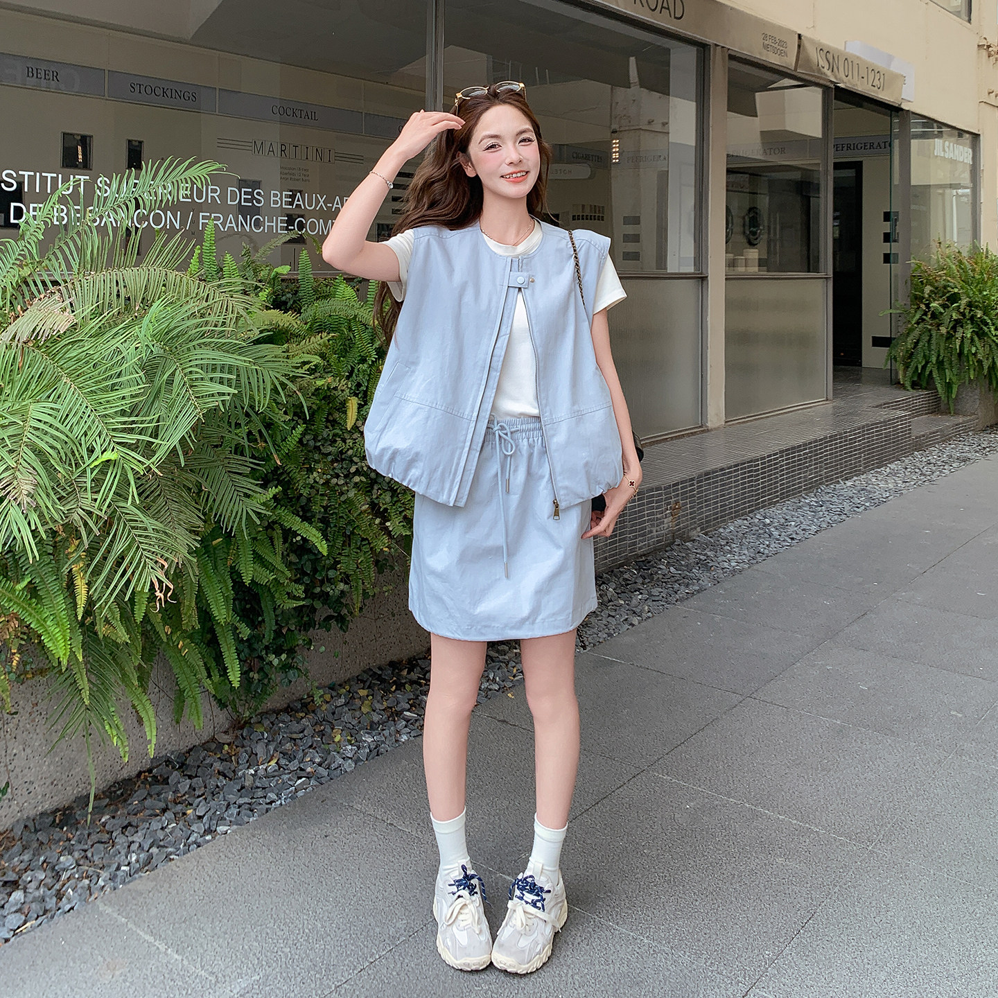 有货2026夏款新款两件套2C393-9812P165控268,女装连衣裙,浙宝211