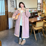 数据好大货冬款新款百搭好看皮毛一体211-1835P225控318，女装毛呢外套，浙宝211