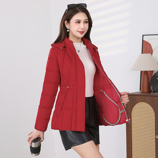 2026新款棉服女冬季短款修身显瘦加厚棉衣时尚保暖反季棉袄外套潮