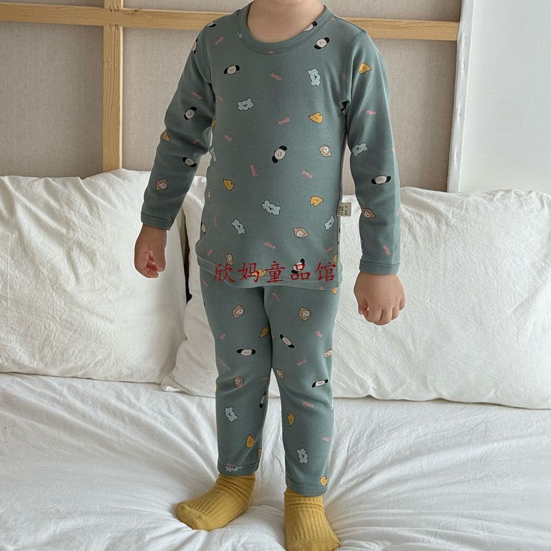 【正品A类新款】快乐猪秋冬儿童纯棉内衣套装男女童婴儿秋衣秋裤,童装/婴儿装/亲子装,内衣套装,淘宝优惠券,粉丝福利购,淘宝优惠卷
