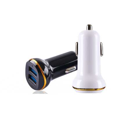 usb车充车载充电器苹果点烟器