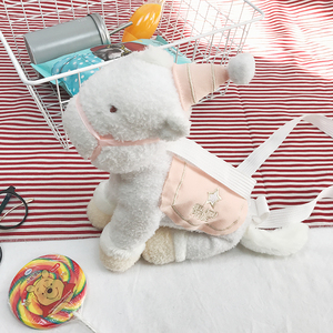 ins网红独角兽斜挎包