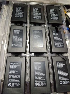 科熊新款指纹锁专用电池原厂通用配件充电