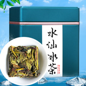 鲜爽 特色漳平水仙冰茶鲜茶冻茶桂花香乌龙茶水仙茶饼新茶叶240g
