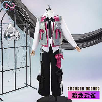 次元二COS动漫服装VOLTACTION3周年渡会云雀cosplay服装预售