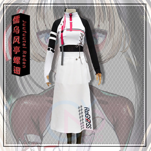 次元二儒乌风亭螺钿哥特女A裙