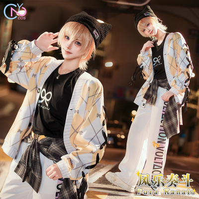 次元二COS动漫服装VOLTACTION3周年风乐奏斗渡会云雀预售