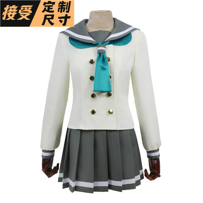 LoveLiveAqours CLUBCDSET松浦果南Cosplay服装定制COS服尺寸定制