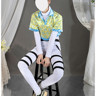 次元二cos动漫服装预售vtuber彩虹社Nijisanji绯八舞成男女装套装