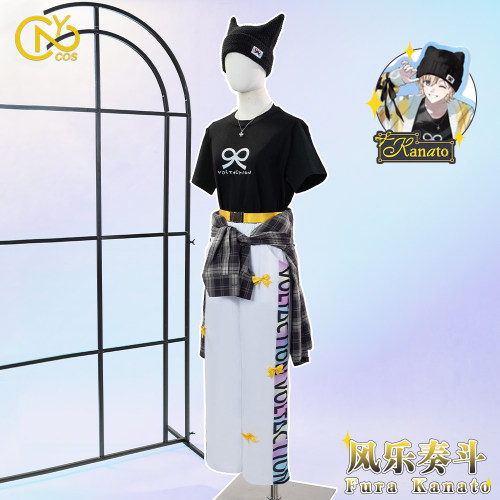 次元二COS动漫服装vtuber彩虹社VOLTACTION3周年风乐奏斗预售