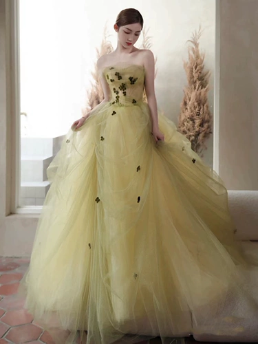 Розовое свадебное платье, по фигуре, французский стиль, в цветочек