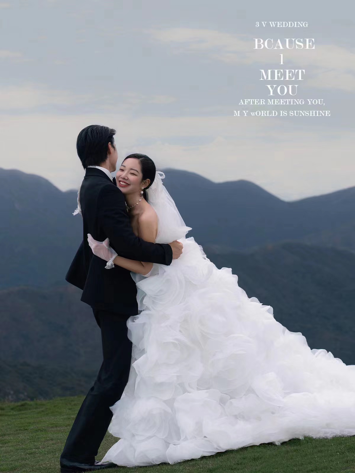 法式抹胸影楼拍照服装婚纱礼服