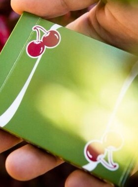 默默纸牌Cherry playing card美国原装进口樱桃收藏款扑克牌