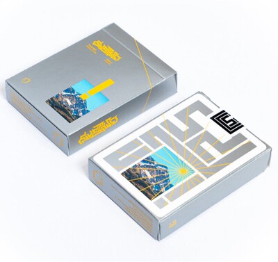 默默纸牌FIVETWO MOUNT DECK美国进口山脉 花切收藏推荐 扑克牌