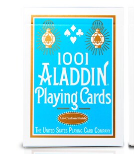 默默纸牌Aladdin Playing card美国花切阿拉丁1001光面KY产扑克牌