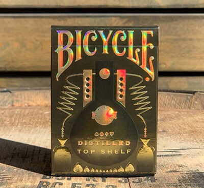 默默扑克牌BICYCLE花切魔术