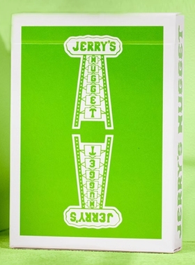 默默纸牌Jerry's Nuggets JN天梯美国进口花切魔术收藏扑克牌