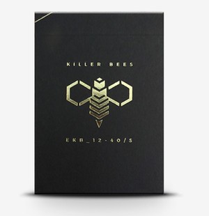 扑克牌 Deck美国杀人蜜蜂进口花切收藏款 默默纸牌E公司Killer Bee
