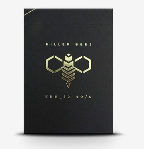 默默公司美国杀人蜜蜂收藏款纸牌