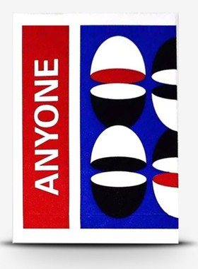 默默纸牌Anyone 6006 Playing card美国原装进口花切收藏扑克牌