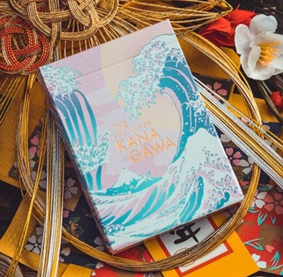 默默扑克牌浮世绘和风