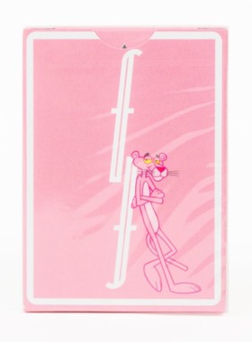 默默纸牌Pink Panther Fontaines美国粉红豹方丹联名潮牌收藏扑克