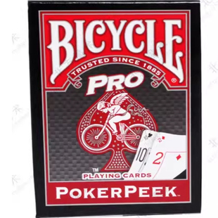 默默纸牌Bicycle PRO Deck美国原装专业版单车大字扑克牌Ohio产