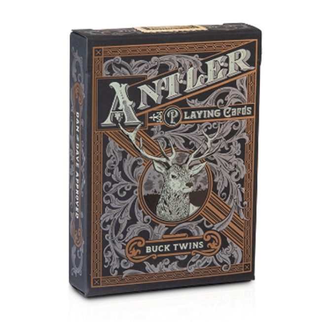 纸牌antler美国dd雄鹿收藏扑克