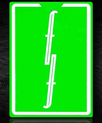 fontaine史莱姆方丹收藏款扑克牌