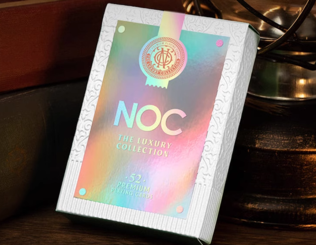 默默纸牌NOC Luxury Collection豪华版花切纸牌限量扑克牌套装