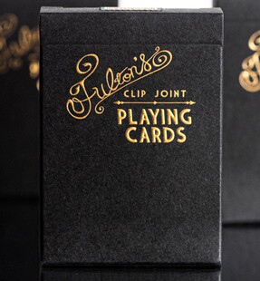 默默纸牌美国FULTON'S deck富尔顿十周年限定DD出品魔术收藏纸牌