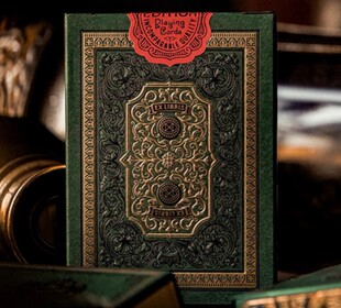 默默纸牌Derren Brown T11美国进口达伦布朗专属收藏款扑克牌