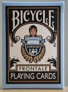 默默纸牌Bicycle Frontale 前锋 日本川崎 联名 美国花切扑克牌