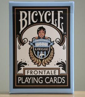 默默纸牌Bicycle Frontale 前锋 日本川崎 联名 美国花切扑克牌