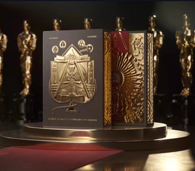 默默纸牌Theory11奥斯卡 95周年美国烫金奢华进口花切收藏扑克牌