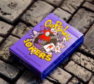 默默纸牌美国进口All joker oaj方丹Fontaine魔术花切收藏扑克牌