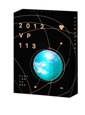 默默纸牌EPCS远日星际薄荷星球 金属油墨 花切收藏魔术单车扑克牌