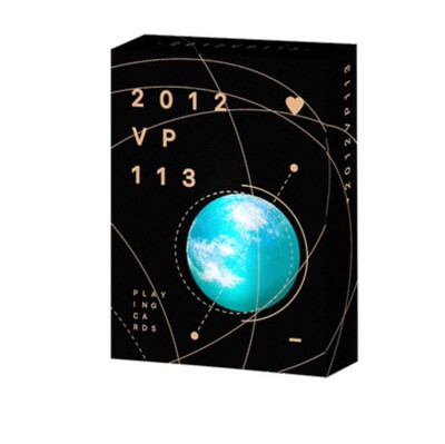 默默纸牌EPCS远日星际薄荷星球 金属油墨 花切收藏魔术单车扑克牌