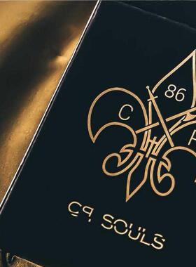 默默纸牌Cristian Pestritu’s Soul美国原装骑士之魂扑克含mark