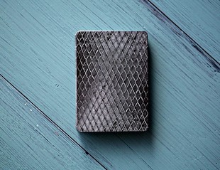 默默纸牌Steeler playing card美国原装进口DM钢铁收藏款扑克牌