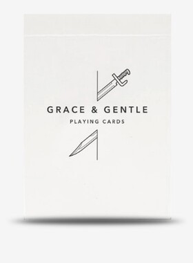 默默纸牌Grace&Gentle playingcard美国原装品牌专属花切扑克牌