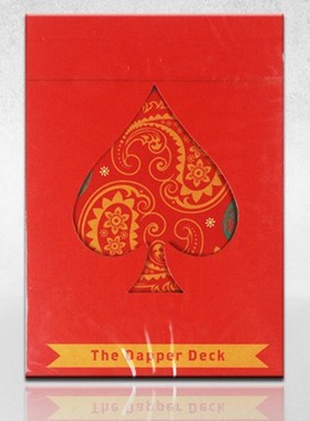 默默纸牌Dopper Orange deck橘色蓝色美国衣冠扑克牌一套2付出售