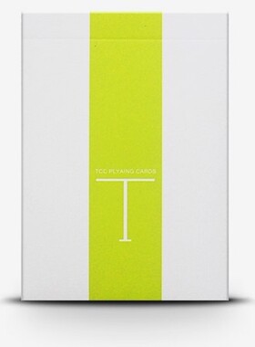 默默纸牌TCC彩色扑克fresh classic deck台湾印制一套出售不单卖