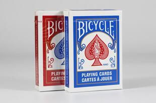 默默纸牌Bicycle standard playingcard加拿大版原装进口单车扑克