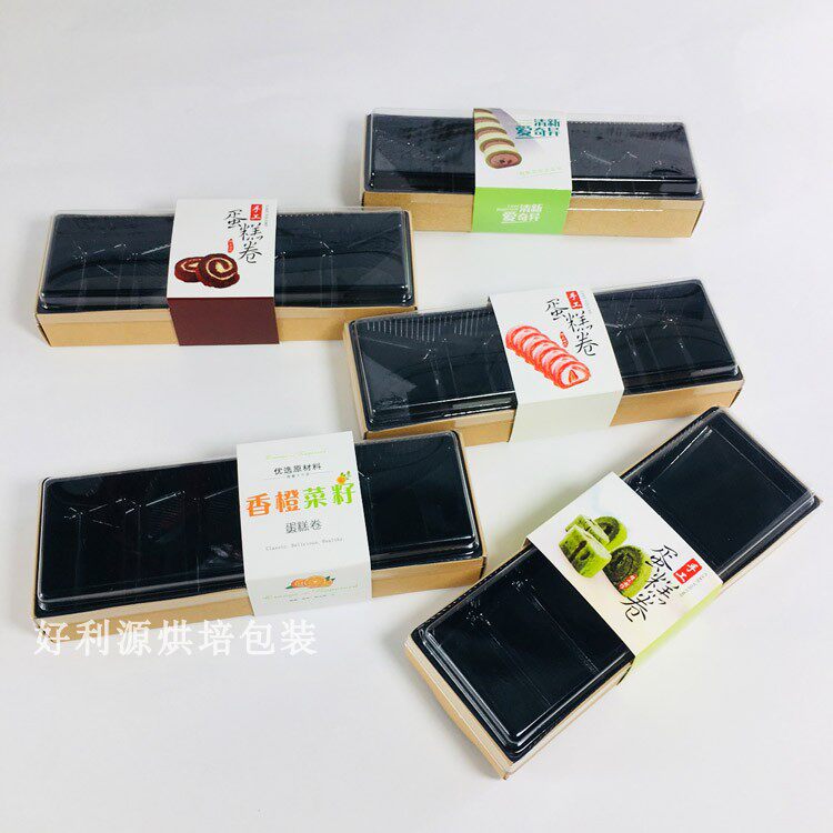 6个装蛋卷原味寿司盒抹茶虎皮卷