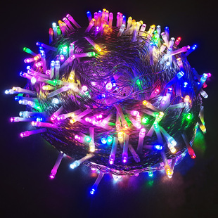 【插电款50米】led小彩灯氛围灯闪灯串灯满天星过年春节新年装饰