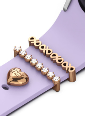 韩国正品 Stone Henge苹果三星手表表带装饰珠宝饰品钻石金属高瑞