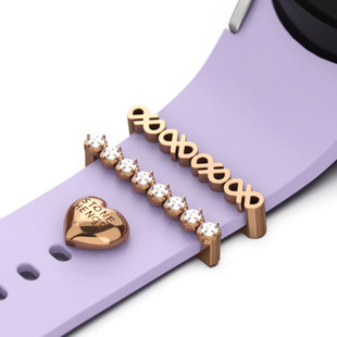 韩国正品 Stone Henge苹果三星手表表带装饰珠宝饰品钻石金属高瑞