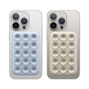 韩国正品elago吸盘式手机支架magsafe磁吸生活防水便携可爱个性