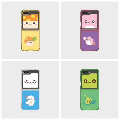 三星zFlip5冒险岛卡通主题保护壳